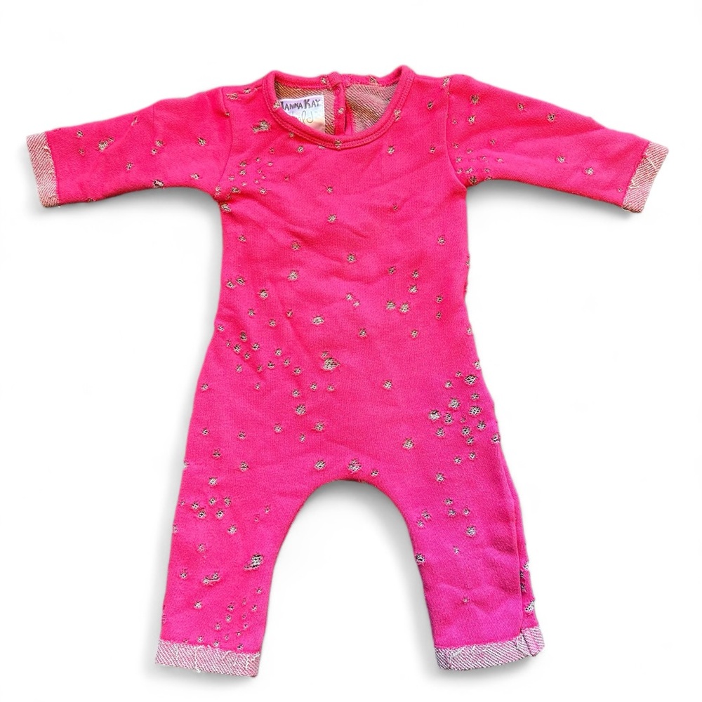 Hanna Kay Child | 6 Month | Long Sleeve Romper